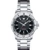 Movado 2600074 Series 800 Quartz Black Watch 40mm