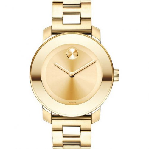 dong ho Movado Bold 3600085 Champagne Gold Women’s Watch 36mm