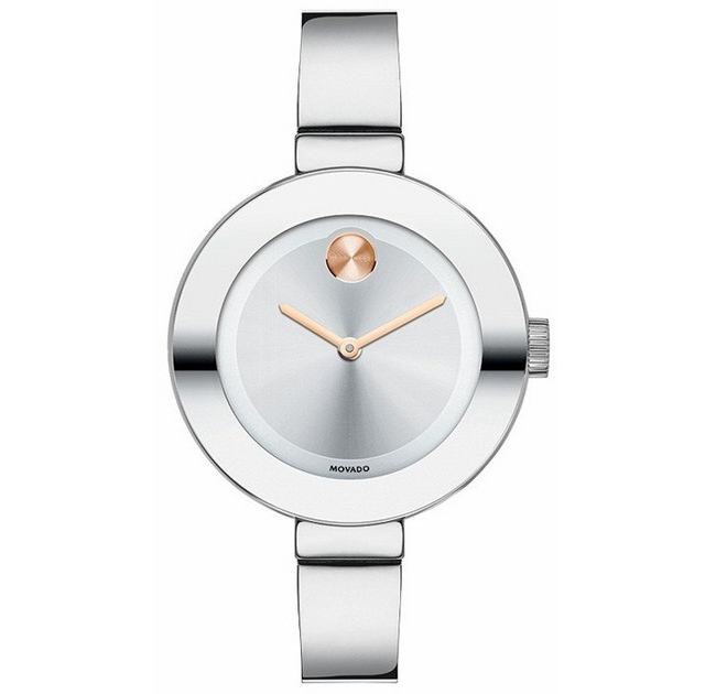 dong ho Movado Bold 3600194 Stainless Steel Women’s Swiss Watch 34mm