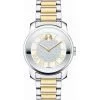 dong ho Movado Bold 3600256 Two-Tone Women’s Watch 32mm