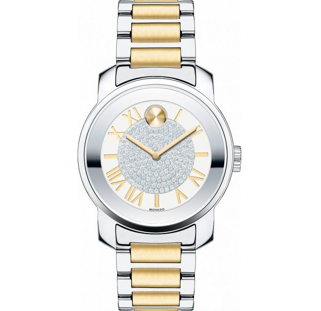dong ho Movado Bold 3600256 Two-Tone Women’s Watch 32mm