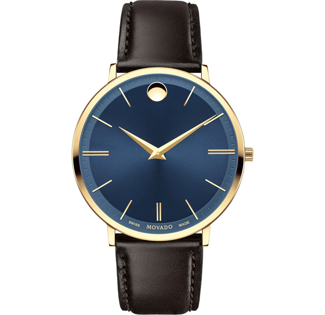 Movado Ultra Slim 0607088 Blue Sunray Men’s Watch 40mm 16,860,000 ₫