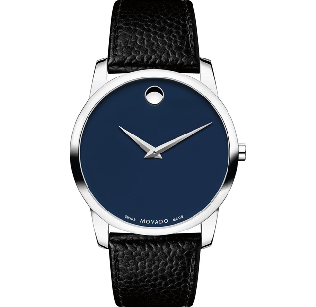 Movado Museum 0607013 Blue Men’s Watch 40mm 12,010,000 ₫