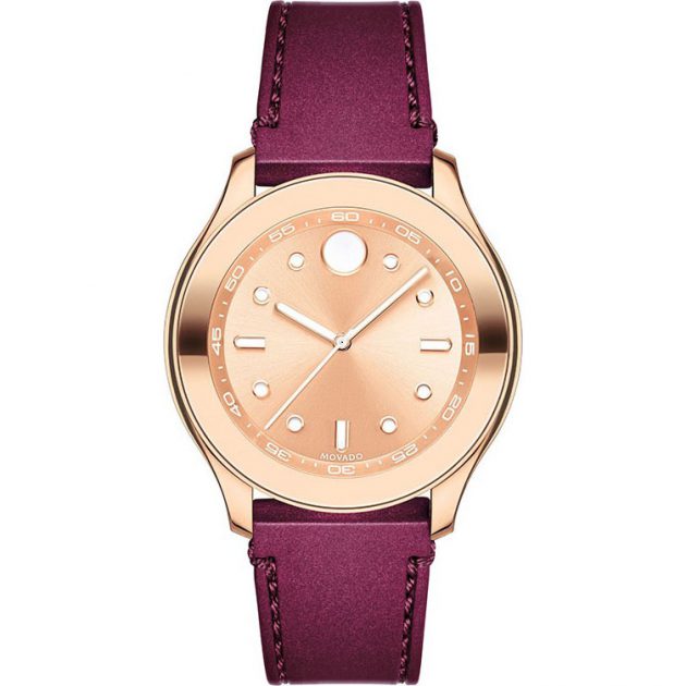 Movado Bold 3600429 Rose Gold-Tone Dial Watch 38mm