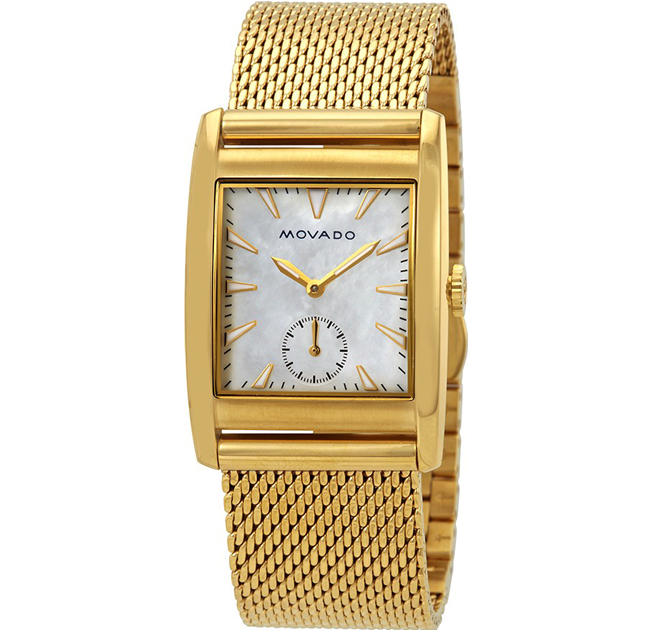 Movado Heritage 3650040 White Mother of Pearl Watch 38mm 22,400,000 ₫