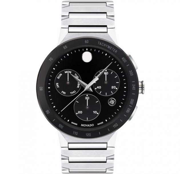 Movado Sapphire Black Men's Watch 43mm | MOVADO Watches