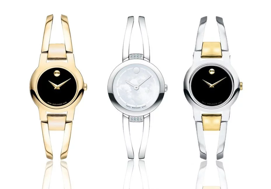 Bộ sưu tập đồng hồ Movado Amorosa