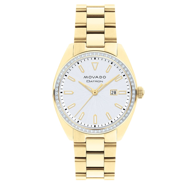 Movado Heritage Series Datron 3650070 Watch 31mm 37,410,000 ₫