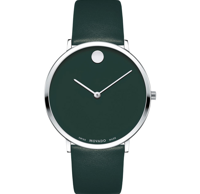 Movado NGH Museum Dial 0607258 Watch 40mm 0607258