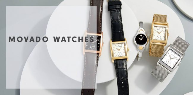 BST đồng hồ Movado Heritage Series Rectangle Dial