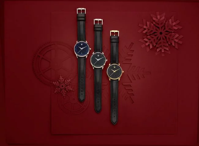 Sắm đồng hồ Movado