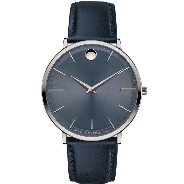 Đồng hồ Movado Ultra Slim Light Grey 0607400 Watch 40mm