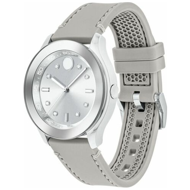 Movado Bold Silicone 3600412 Watch 38mm