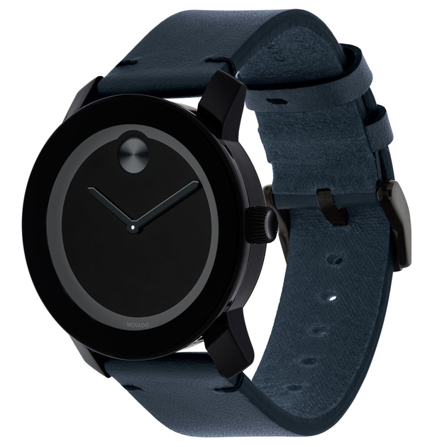 Movado Bold TR90 Black 3600583 Watch 42mm