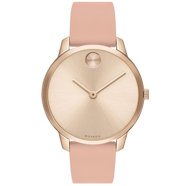 Đồng hồ Movado Bold Pale Rose Gold 3600594 Watch 35mm