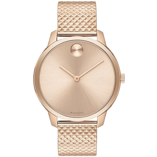 Đồng hồ Movado Bold Pale Rose Gold 3600596 Watch 35mm