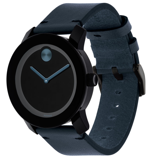 Movado Bold TR90 Black-Toned 3600601 Watch 42mm