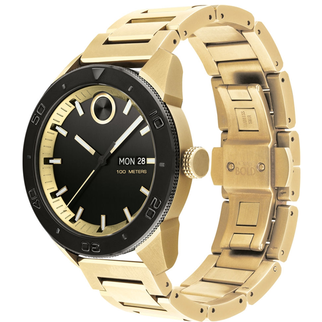 Movado Bold Sport 3600605 Watch 43.5mm