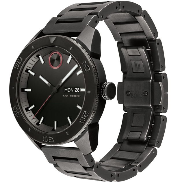 Movado Bold Sport 3600606 Watch 43.5mm