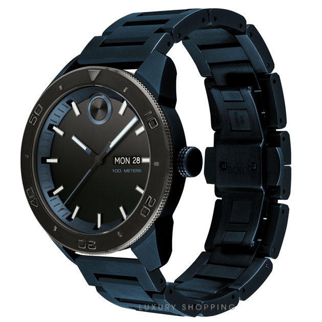 Movado Bold Sport 3600607 Watch 43.5mm