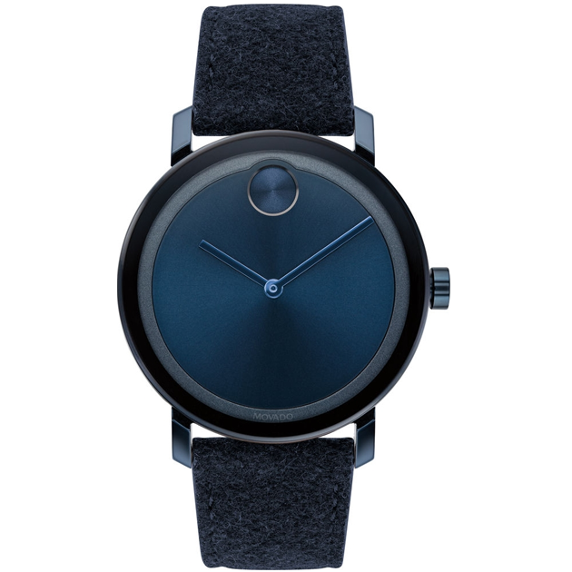 Đồng hồ Movado Bold Blue Ion-Plated 3600613 Watch 40mm