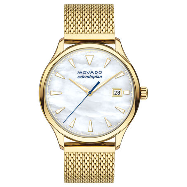 Đồng hồ Movado Heritage Series 3650089 Calendoplan Watch 36mm