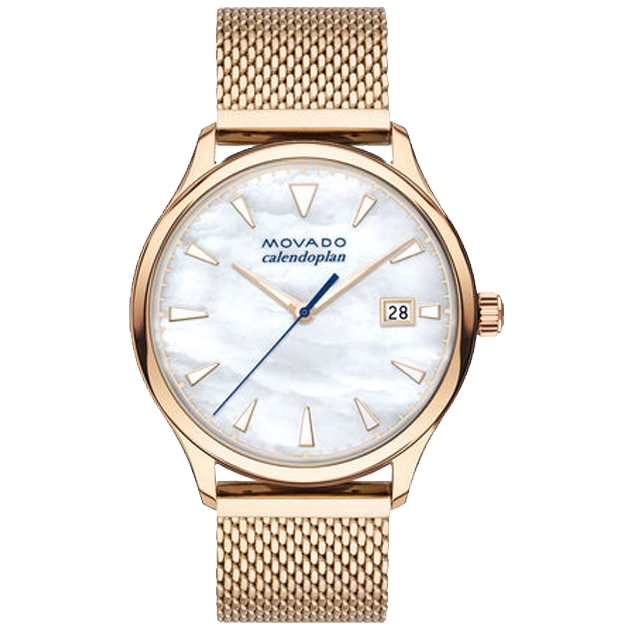 Đồng hồ Movado Heritage Series 3650090 Calendoplan 36mm