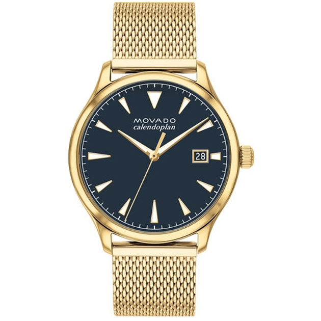 Đồng hồ Movado Heritage Series 3650099 Calendoplan Watch 40mm