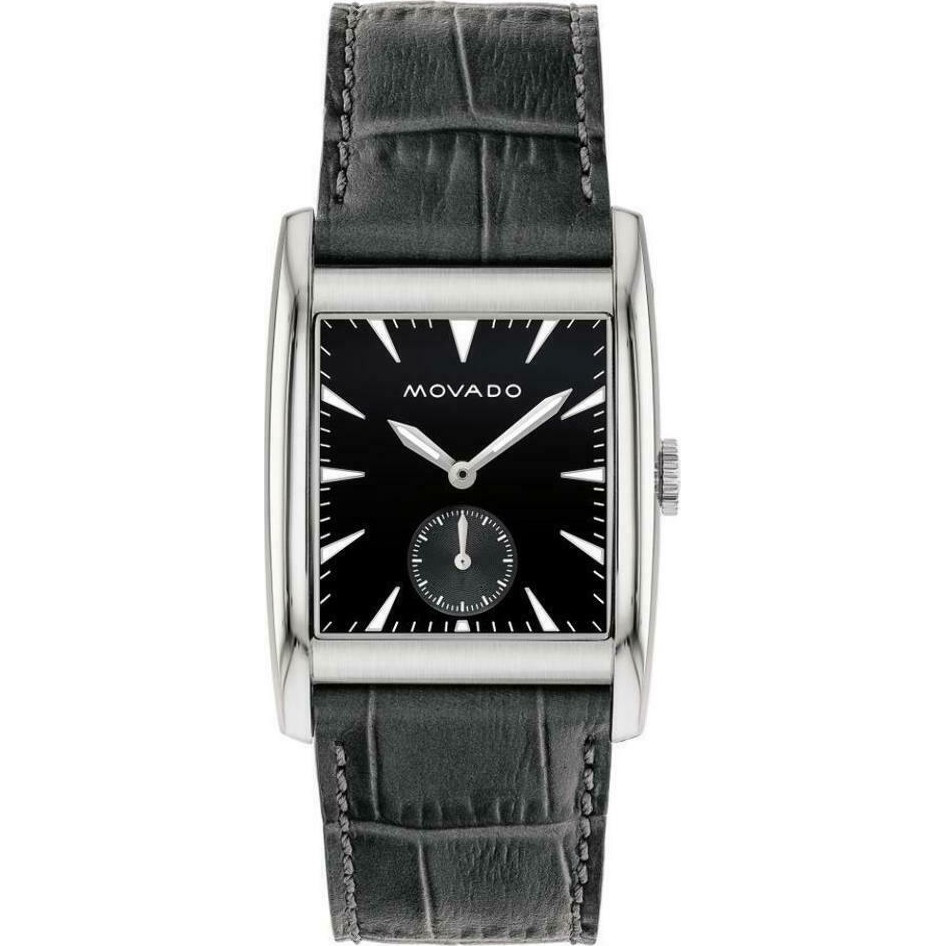 Movado 3650048 Heritage Grey Men's Watch 41mm Movado 3650048 Heritage Grey Men's Watch 41mm