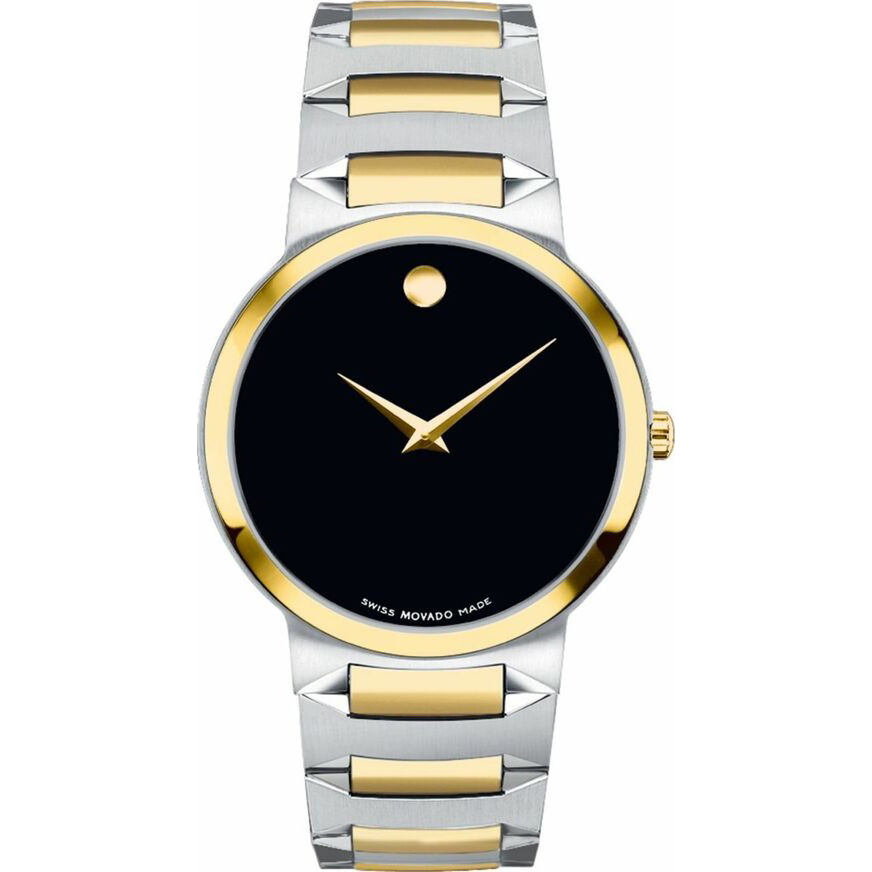 Movado 0606952 Temo Black Men's Watch 39mm