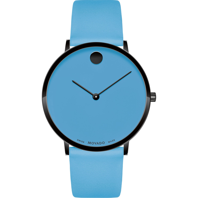 đồng hồ Movado Modern 47 Blue Men's Watch 40mm