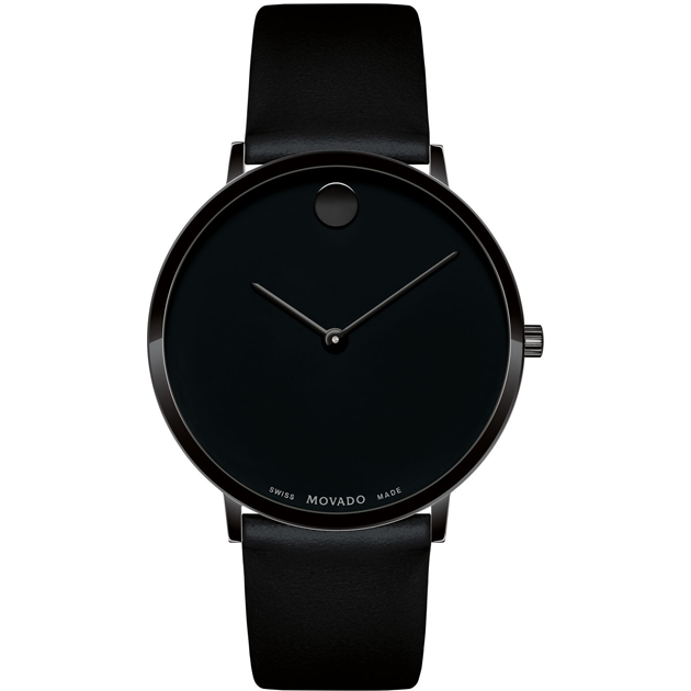 đồng hồ Movado Modern 47 Black Watch 40mm 0607431
