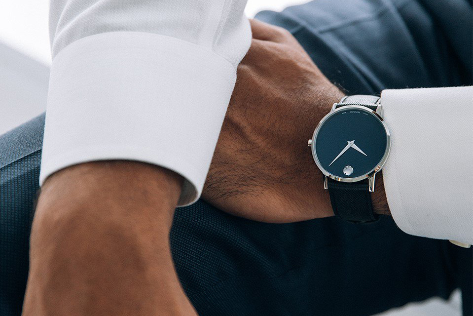 đồng hồ nam Movado Museum Classic