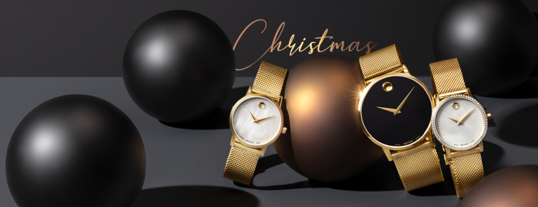 Chương trình giáng sinh ưu đãi lên đến 40% đồng hồ movado chính hãng
