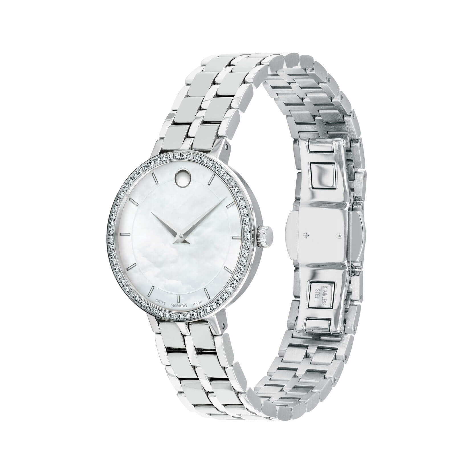 Movado-Kora-0607325-2 đồng hồ nữ Movado kim cương 0607325