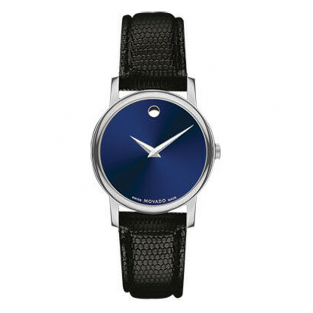 Movado 2100009 Museum Leather Watch 26mm