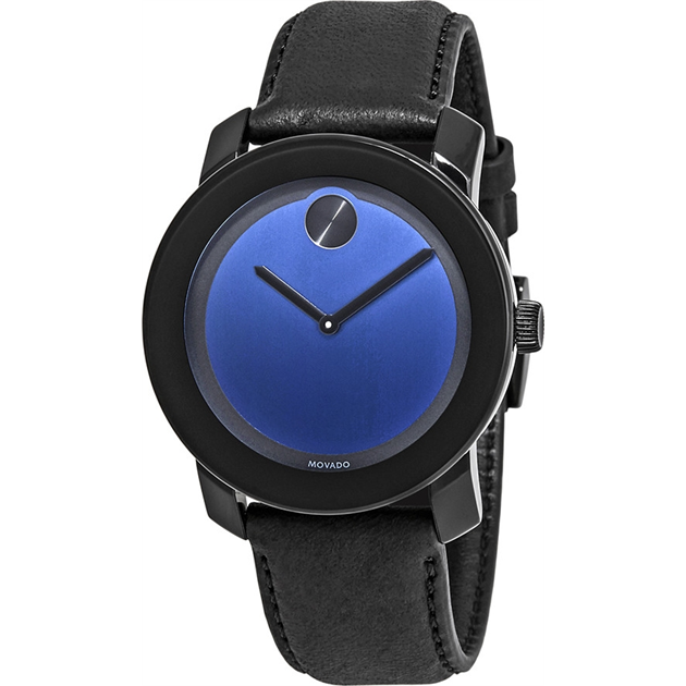 movado-bold-3600481-black-blue-dial-men's-watch-42mm