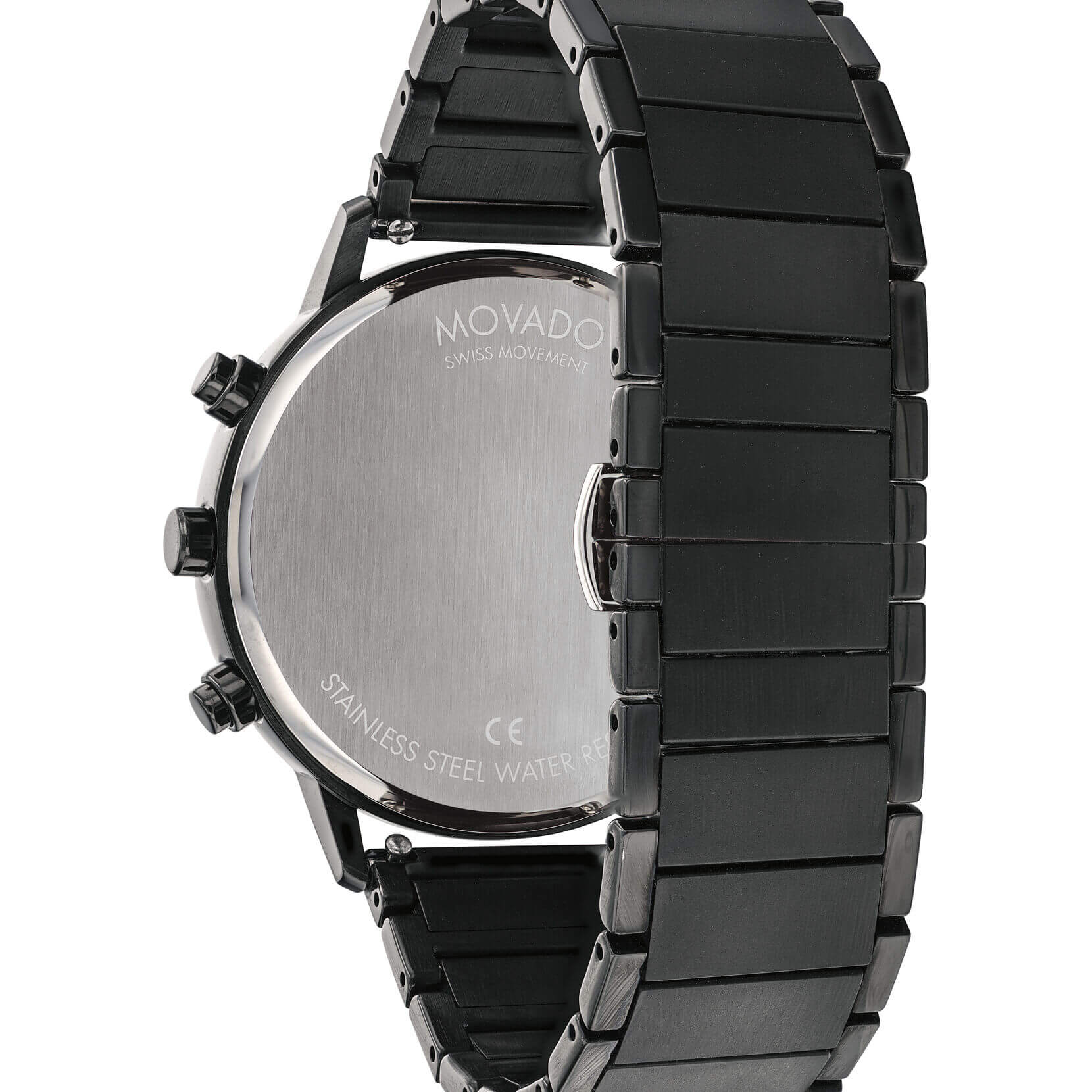 movado-face-3640041(2) Movado 3640041 Face Black Men's Watch 41mm