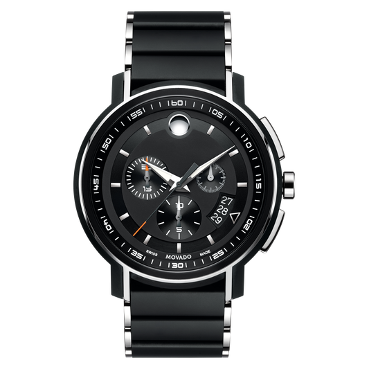 Movado Strato Chronograph 44mm