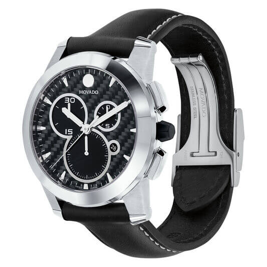 0607379w_LRG_rgb_Profile Movado Vizio Chronograph Watch 45mm