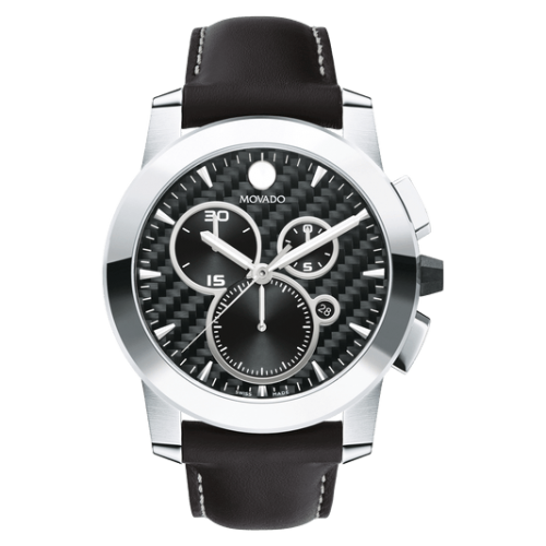 Movado Vizio Chronograph Watch 45mm