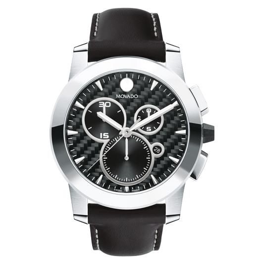 Movado Vizio Chronograph Watch 45mm