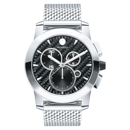 Movado Vizio Chronograph Watch 45mm