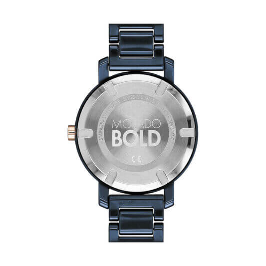 3600708w_LRG_rgb_Back Movado Bold Evolution Watch 36mm