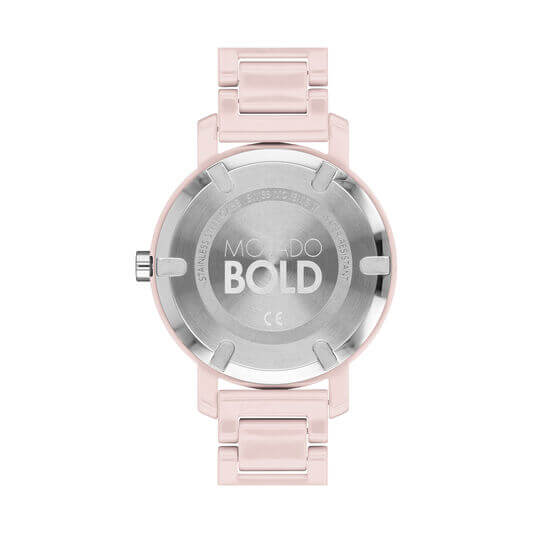 3600709w_LRG_rgb_Back Movado Bold Evolution Watch 36mm