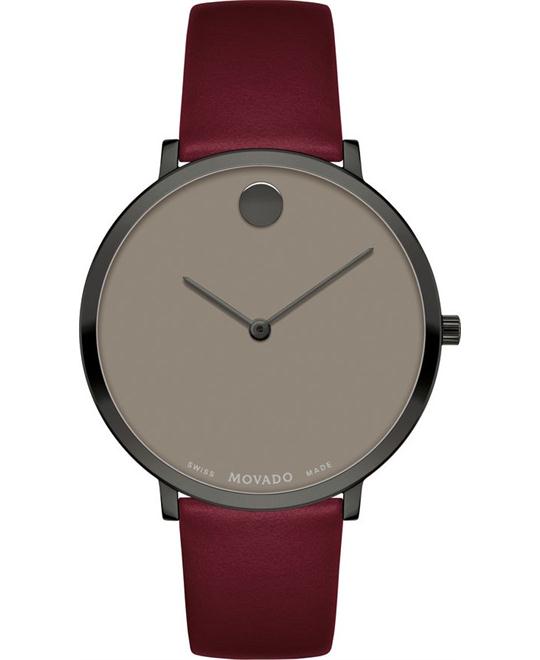 86136 Movado Modern 47 Bordeaux Watch 35mm