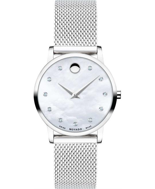 93654 Movado Museum Classic Watch 28mm