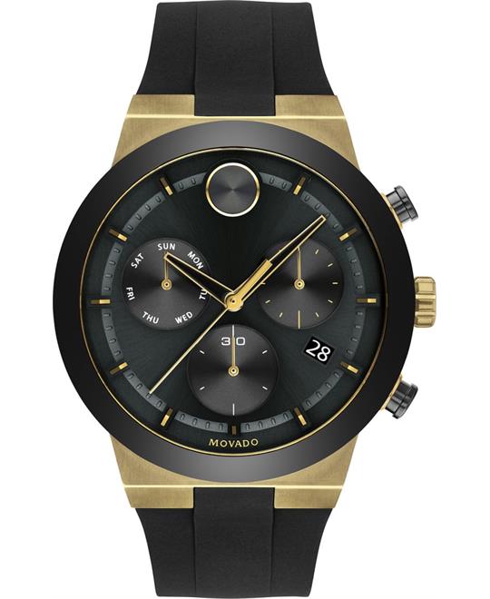 Movado Bold Evolution Chronograph Watch 44.5