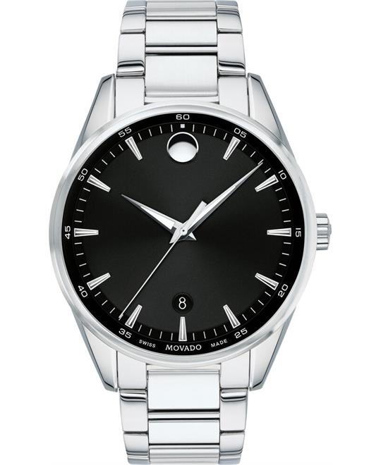 93725 Movado Stratus Watch 40mm