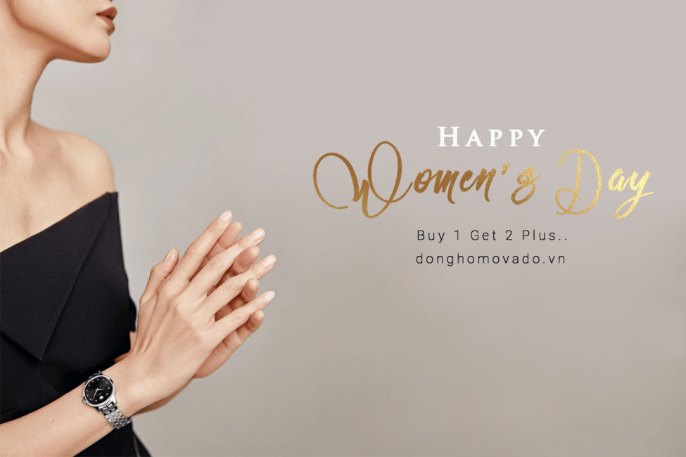 đồng hồ nữ Movado